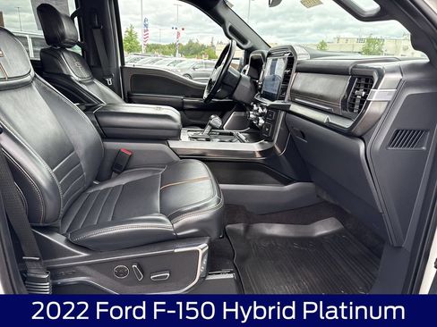 Used 2022 Ford F150 Platinum w/ Equipment Group 701A High AWD/4WD image 14