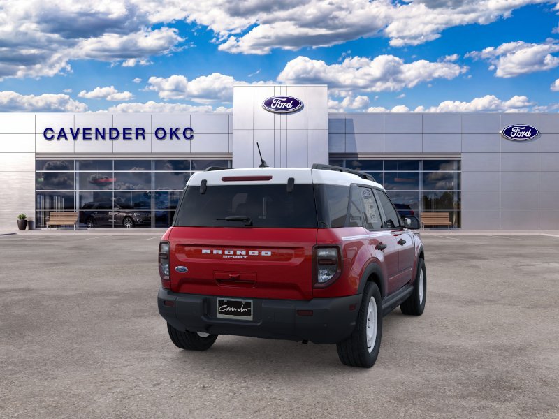 New 2026 Ford Bronco Sport Heritage w/ Interior Protection Package AWD/4WD image 31