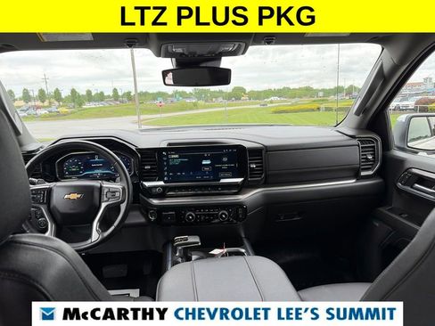 Used 2023 Chevrolet Silverado 1500 LTZ AWD/4WD image 51