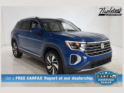 Used 2025 Volkswagen Atlas SEL AWD/4WD image 1