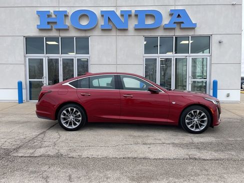 Used 2020 Cadillac CT5 Premium Luxury image 4