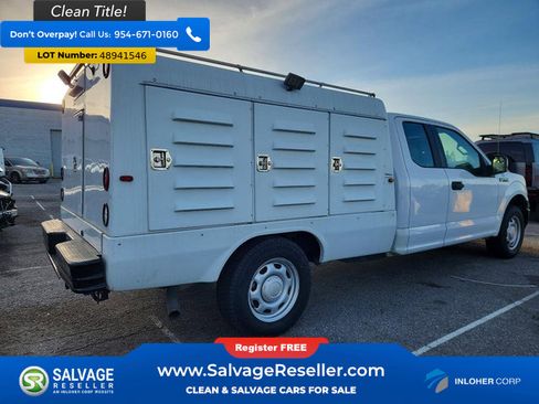 Used 2018 Ford F150 XL w/ Equipment Group 101A Mid RWD image 4