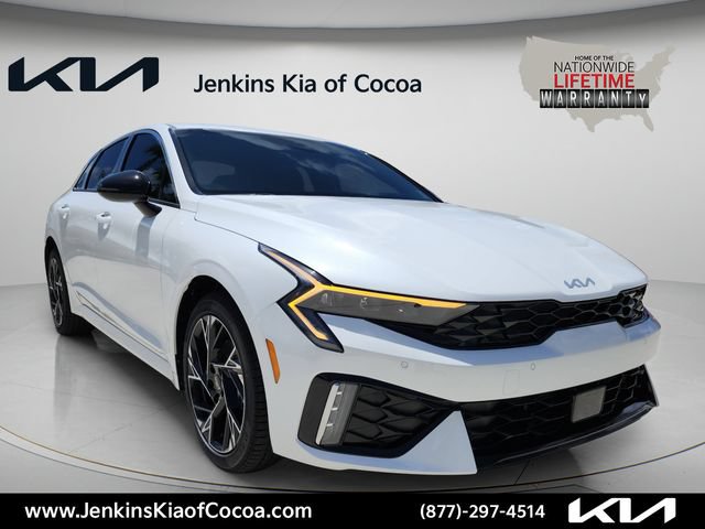 New 2026 Kia K5 GT-Line w/ GT-Line Red Interior Package FWD image 2