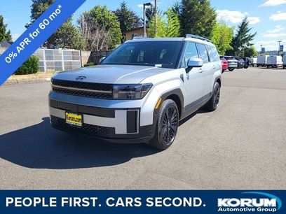 New 2026 Hyundai Santa Fe Calligraphy