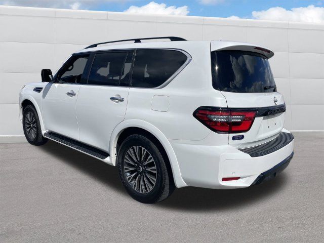 Used 2023 Nissan Armada SL w/ Midnight Edition Package AWD/4WD image 3