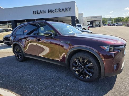 Certified 2025 MAZDA CX-90 Plug-In Hybrid w/Premium Sport AWD/4WD image 1