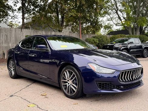 Used 2019 Maserati Ghibli S Q4 AWD/4WD image 8