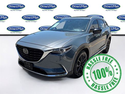 Used 2021 MAZDA CX-9 Carbon Edition AWD/4WD image 3