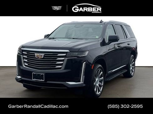 Certified 2023 Cadillac Escalade Premium Luxury Platinum AWD/4WD image 1