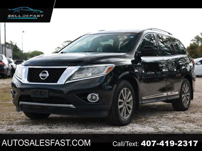 Used 2015 Nissan Pathfinder SL w/ SL Premium Package