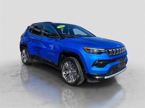 Used 2023 Jeep Compass Limited w/ Elite Group image 9