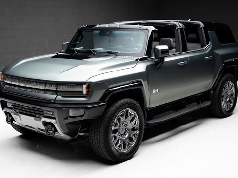 Used 2024 GMC Hummer EV 3X AWD/4WD image 7