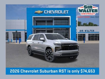 New 2026 Chevrolet Suburban RST w/ Comfort Package
