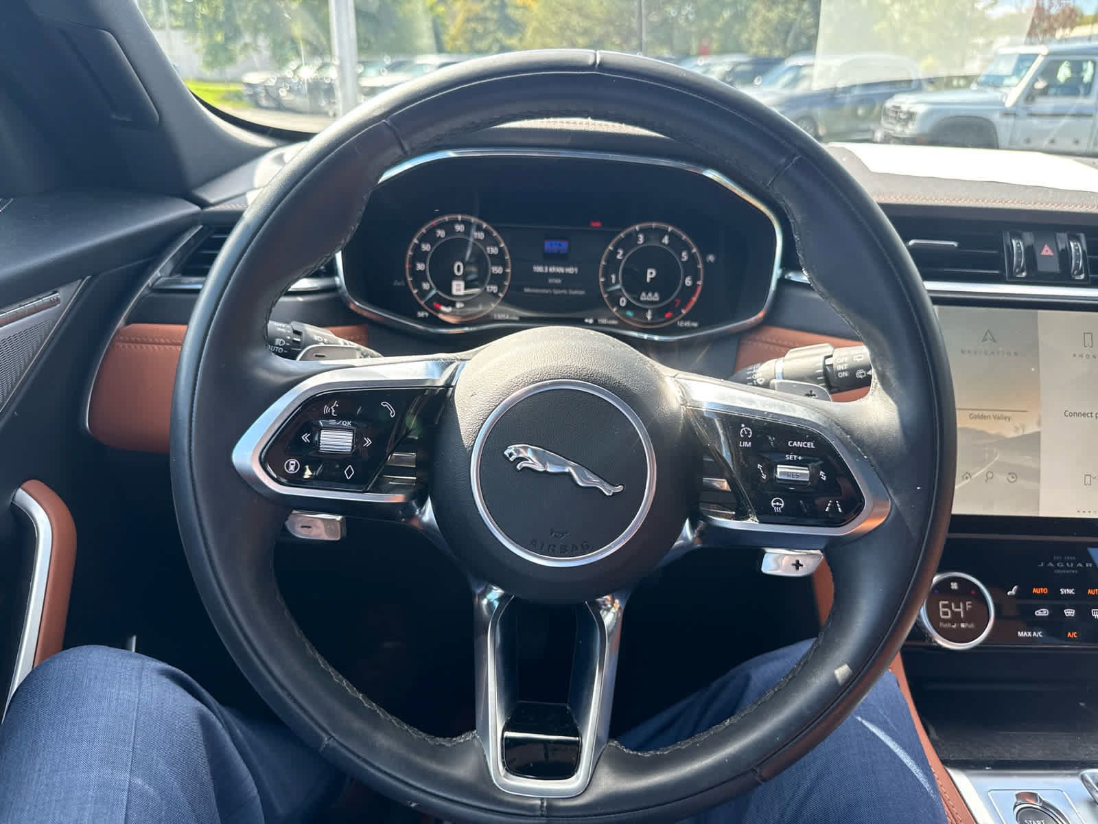 Used 2026 Jaguar F-PACE R-Dynamic S AWD/4WD image 17