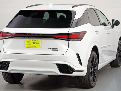 Used 2023 Lexus RX 500h F Sport w/ Cold Area Package image 53