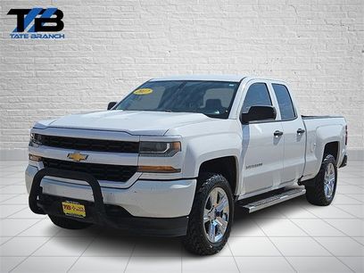 Used 2017 Chevrolet Silverado 1500 Custom w/ Custom Convenience Package