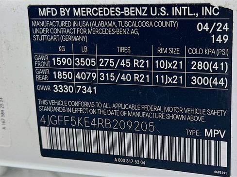 Certified 2024 Mercedes-Benz GLS 450 4MATIC image 33
