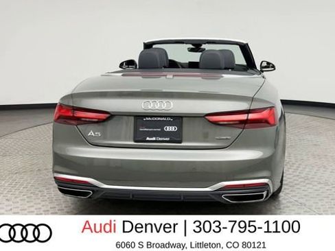 Used 2023 Audi A5 2.0T Premium AWD/4WD image 3