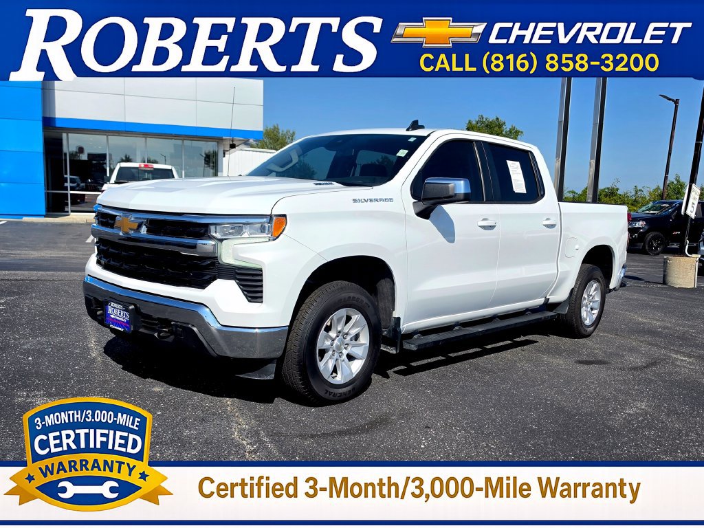 Used 2024 Chevrolet Silverado 1500 LT w/ Protection Package AWD/4WD image 1