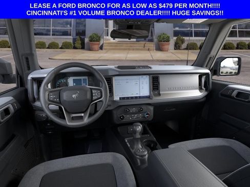 New 2025 Ford Bronco 4-Door AWD/4WD image 9