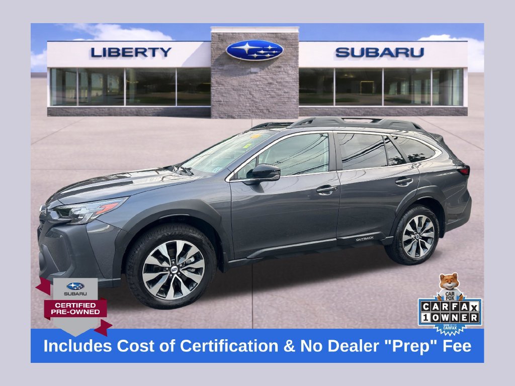 Certified 2023 Subaru Outback Limited AWD/4WD image 1