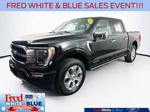 Used 2023 Ford F150 Platinum w/ Equipment Group 701A High AWD/4WD image 3