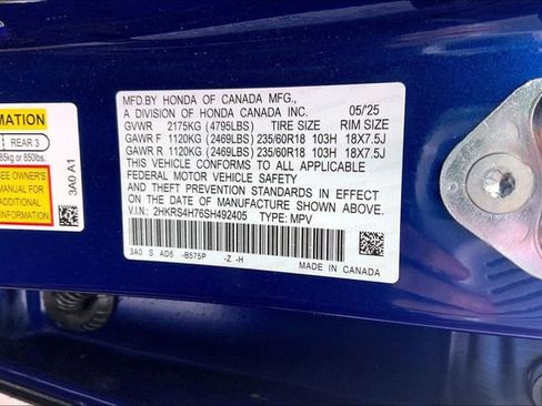 New 2025 Honda CR-V EX-L image 14