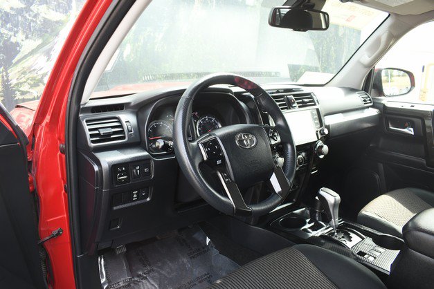 Certified 2024 Toyota 4Runner TRD Off-Road AWD/4WD image 14