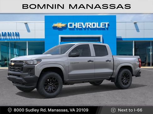 New 2026 Chevrolet Colorado W/T w/ WT Custom Package AWD/4WD image 3
