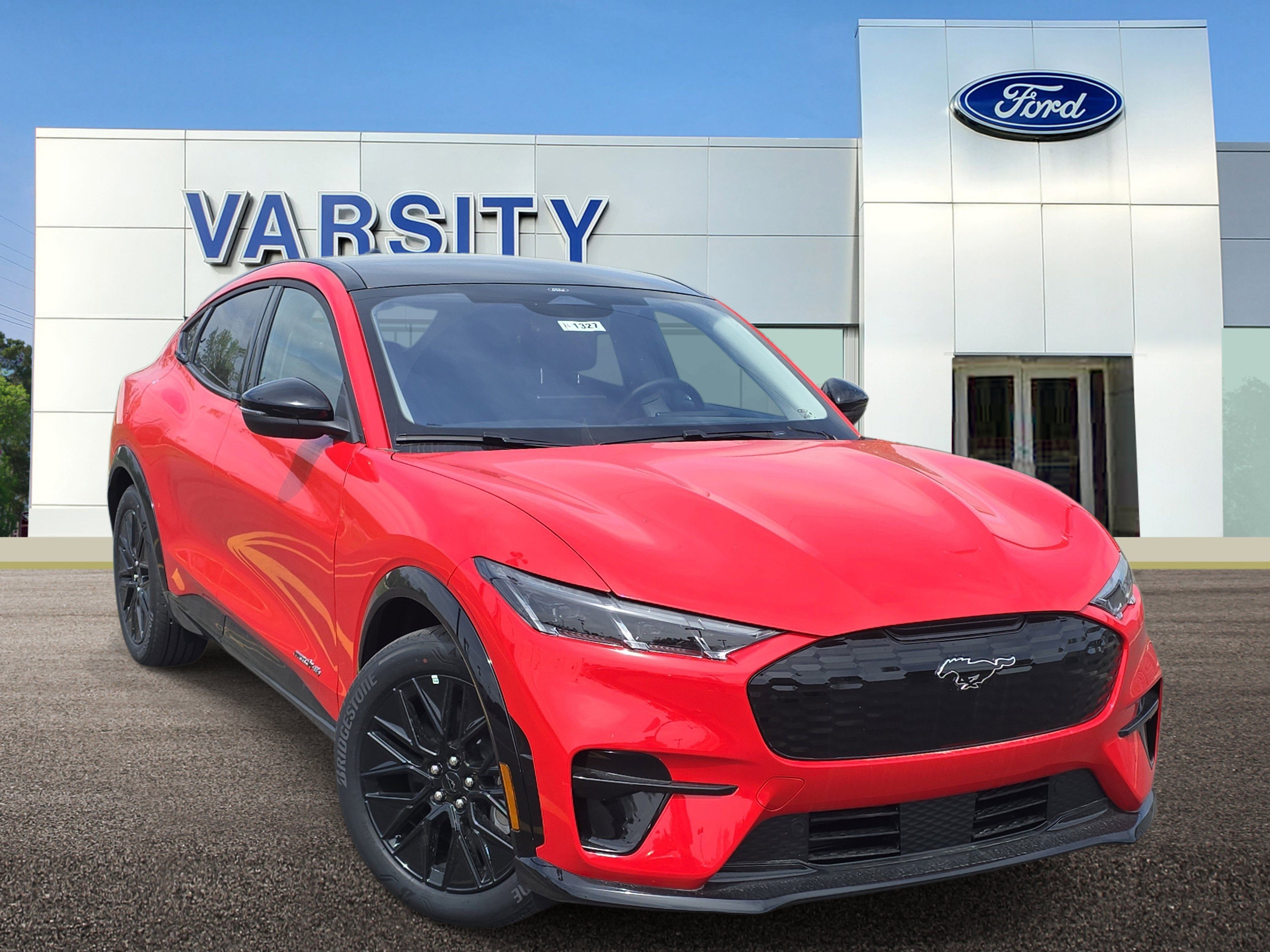 New 2026 Ford Mustang Mach-E Premium w/ Sport Appearance Package AWD/4WD 360° Tour