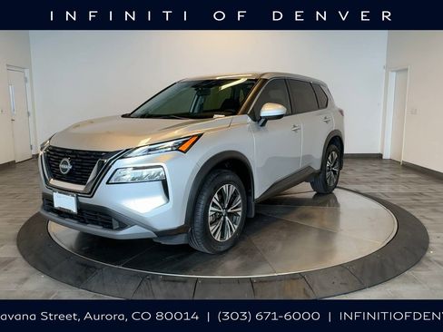 Used 2023 Nissan Rogue SV AWD/4WD image 1
