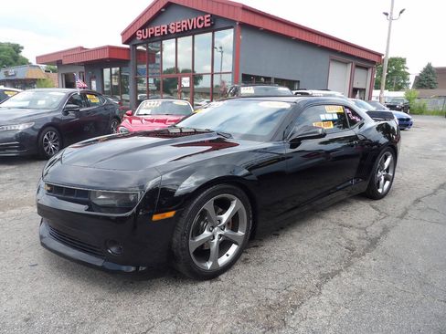 Used 2014 Chevrolet Camaro LT w/ RS Package RWD image 1