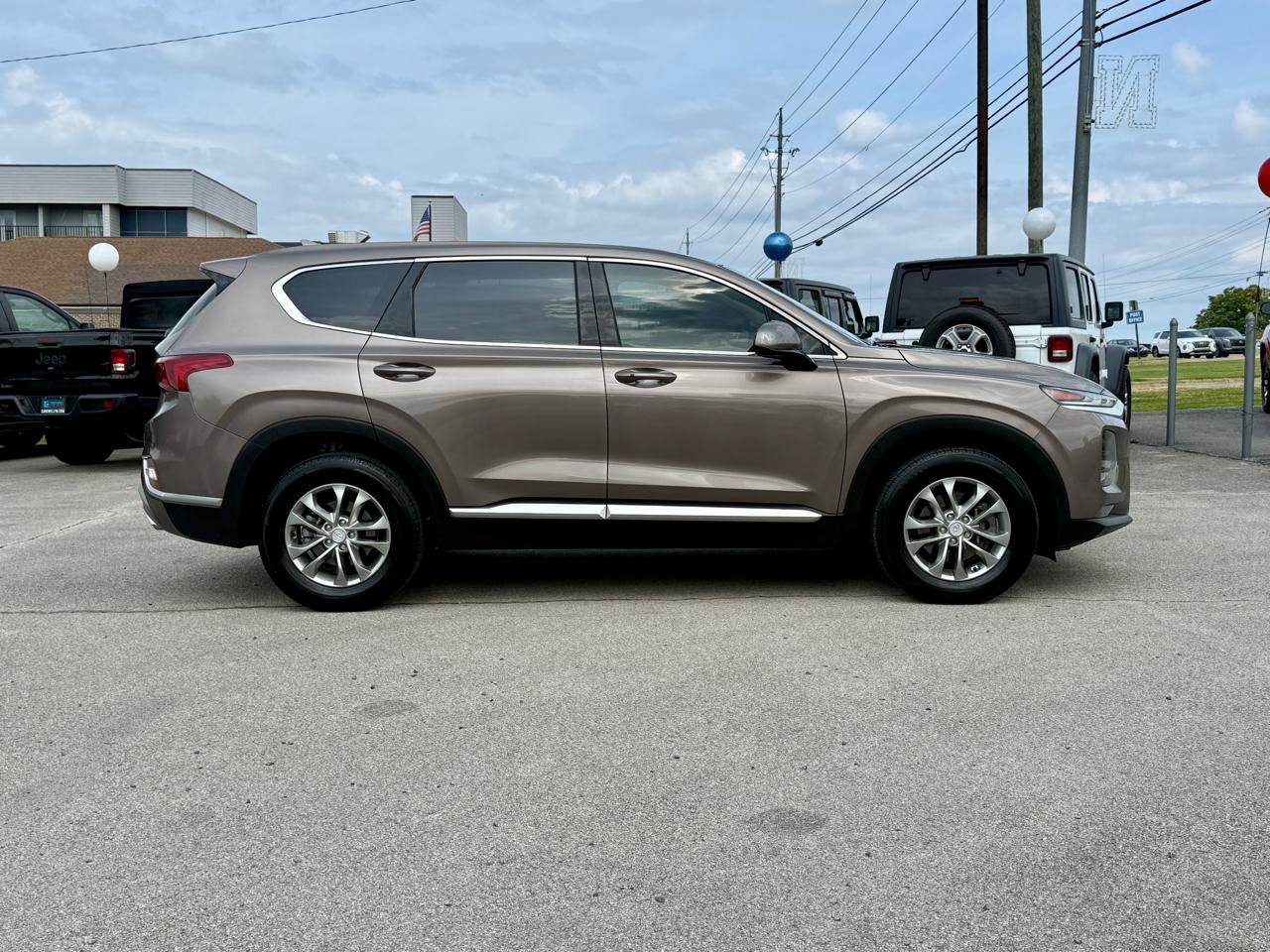 Used 2020 Hyundai Santa Fe SEL w/ Cargo Package FWD image 3