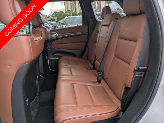 Certified 2018 Jeep Grand Cherokee Summit AWD/4WD image 12