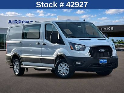 Certified 2025 Ford Transit 250 Low Roof w/ Exterior Upgrade Package