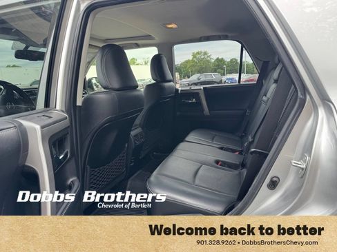 Used 2018 Toyota 4Runner Limited AWD/4WD image 16