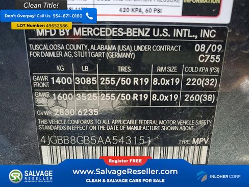 Used 2010 Mercedes-Benz ML 350 4MATIC image 17
