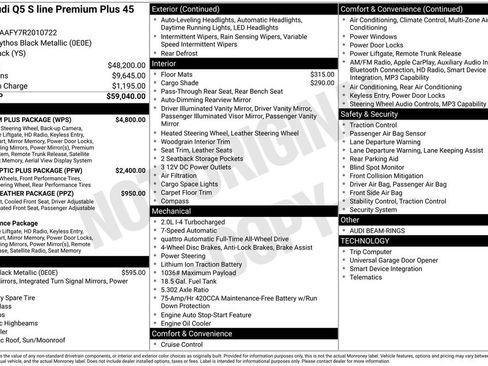 Used 2024 Audi Q5 2.0T Premium Plus w/ Premium Plus Package image 2