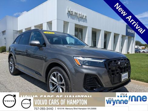 Used 2026 Audi Q7 2.0T Premium Plus w/ Premium Plus Package AWD/4WD image 1
