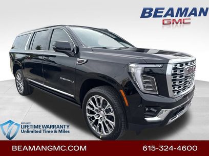 New 2025 GMC Yukon XL Denali w/ Sun & Power Step Package