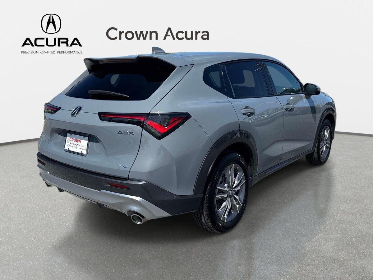 Certified 2025 Acura ADX AWD image 4