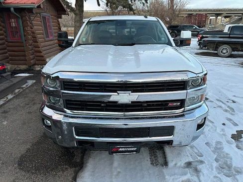 Used 2016 Chevrolet Silverado 3500 LTZ w/ Duramax Plus Package image 29