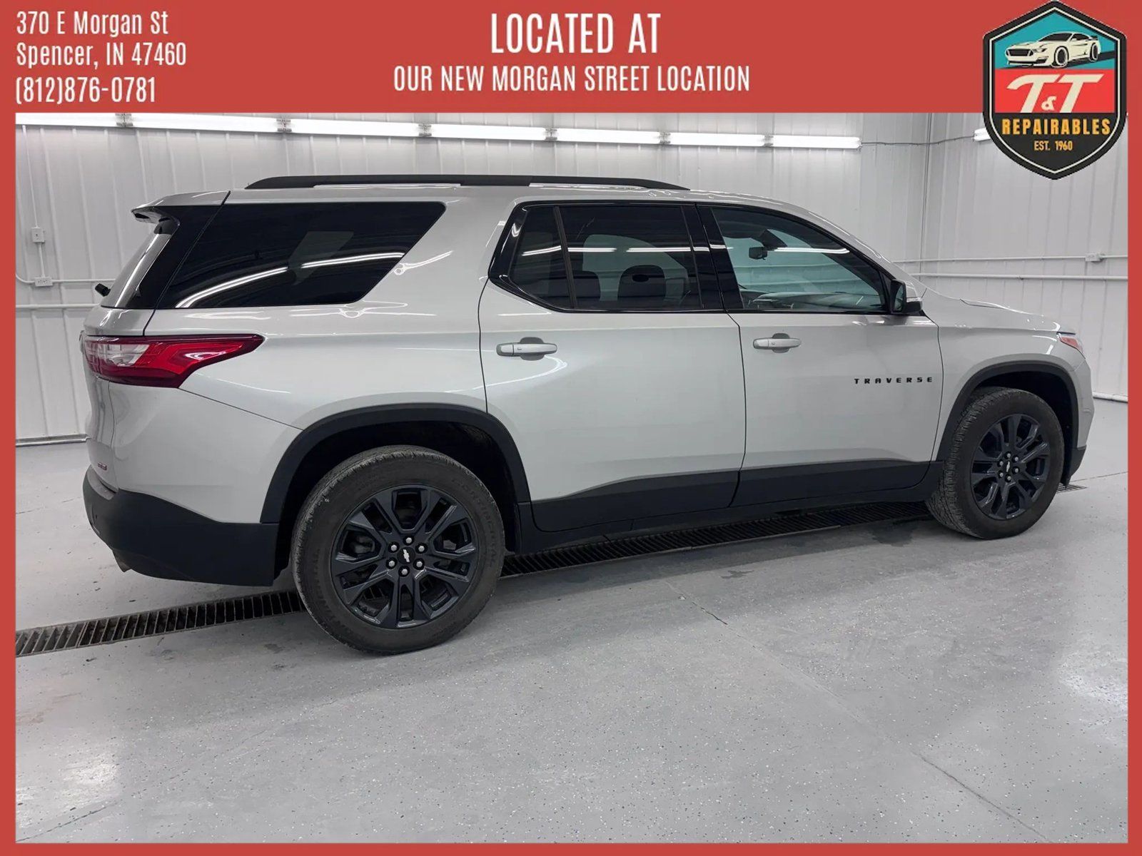 Used 2021 Chevrolet Traverse RS FWD image 7