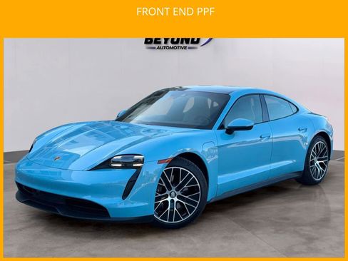 Used 2023 Porsche Taycan RWD image 1