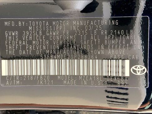 Used 2025 Toyota Corolla LE FWD image 37