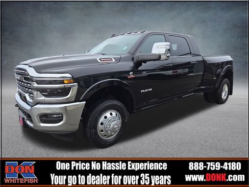 Used 2026 RAM 3500 Longhorn image 4