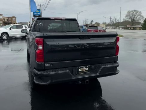 Used 2023 Chevrolet Silverado 1500 Custom w/ LPO, Dark Essentials Package RWD image 7