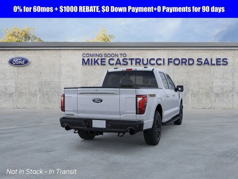 New 2025 Ford F150 Tremor w/ Equipment Group 402A High image 8