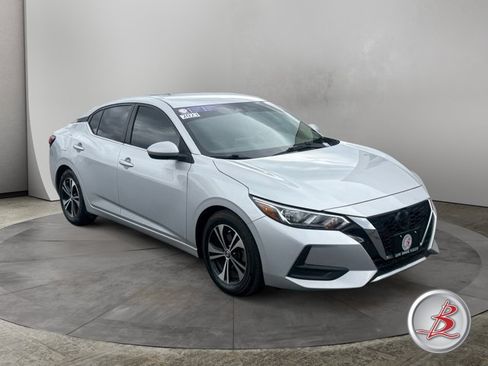 Used 2023 Nissan Sentra SV FWD image 1