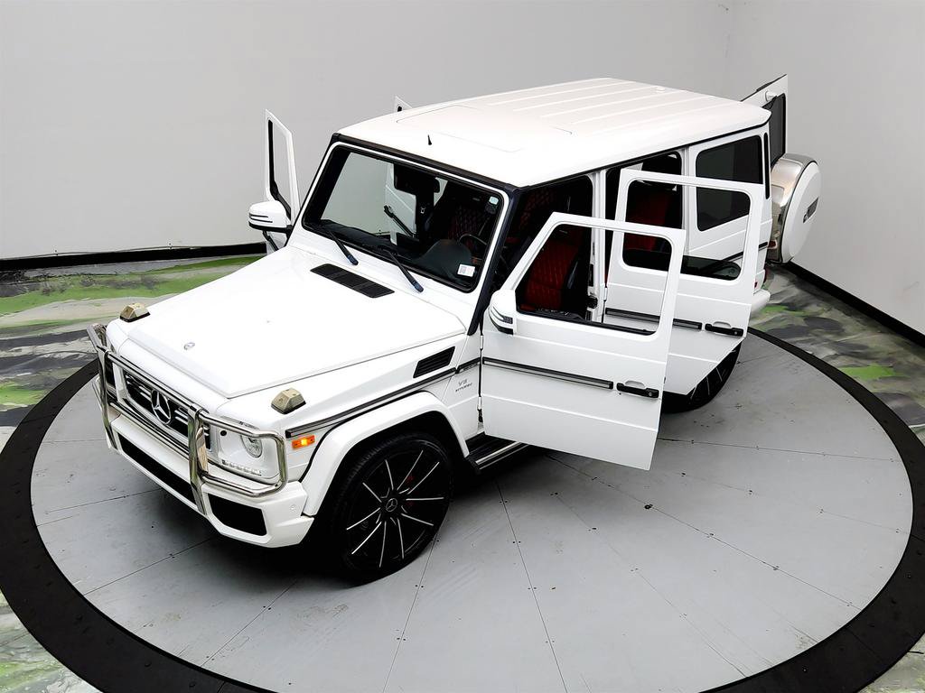 Used 2015 Mercedes-Benz G 63 AMG 4MATIC image 36